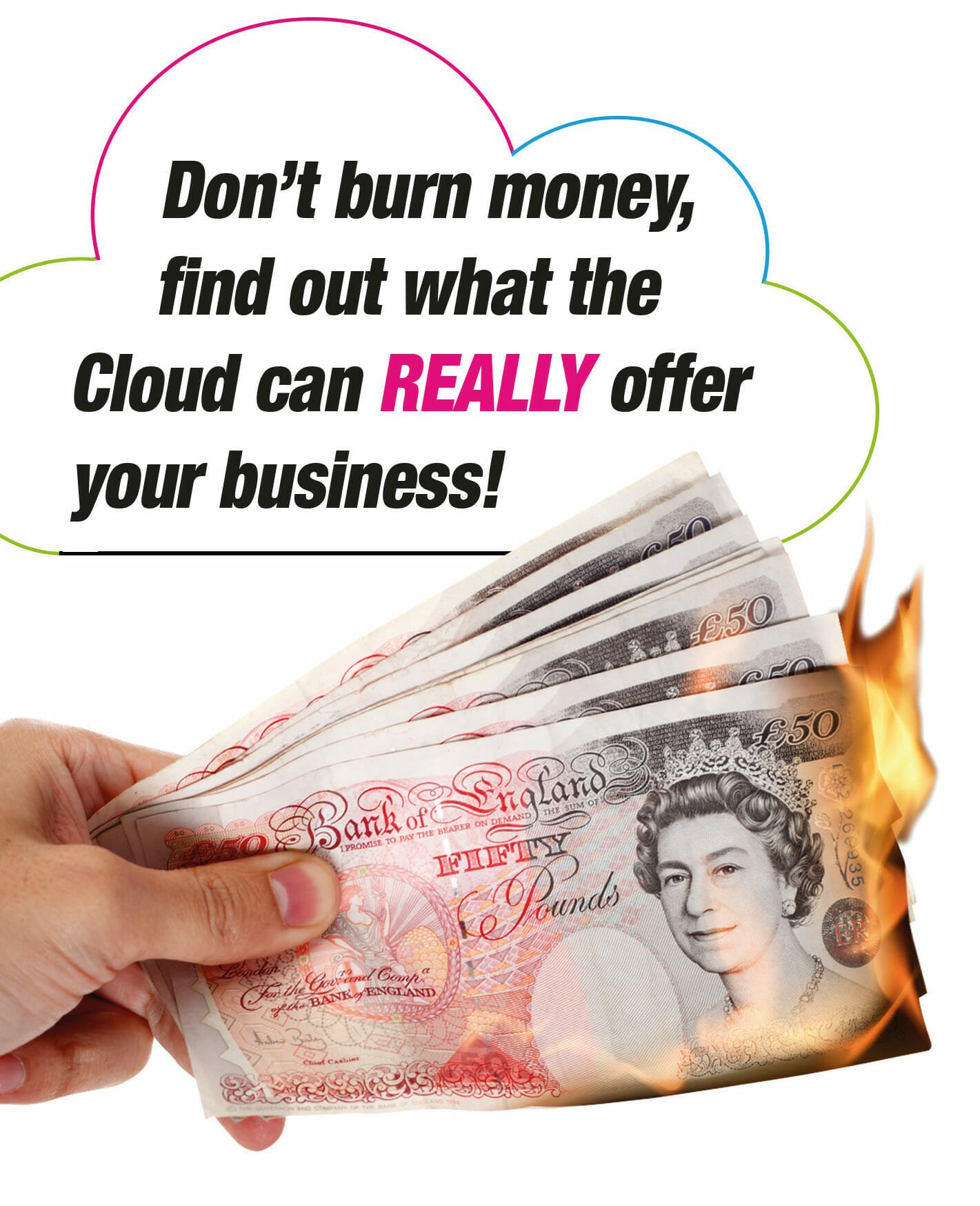 Burning Money