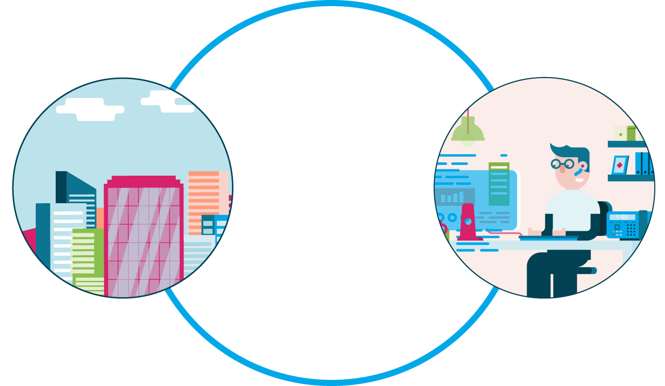 Homeworking - remote Hybrid workers