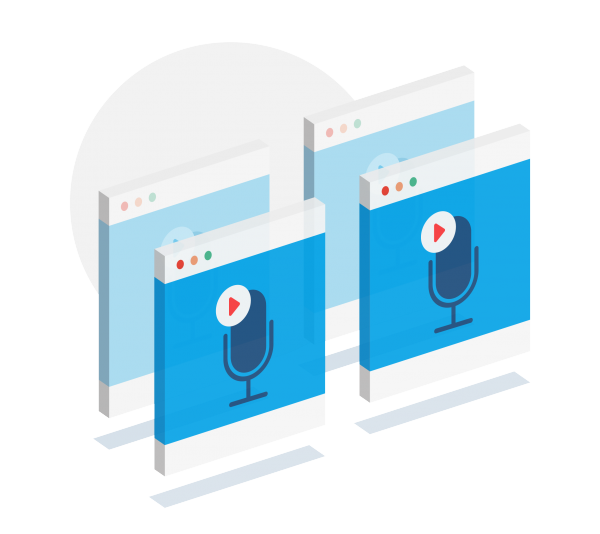Hosted Call Recording - Playback | allin1number