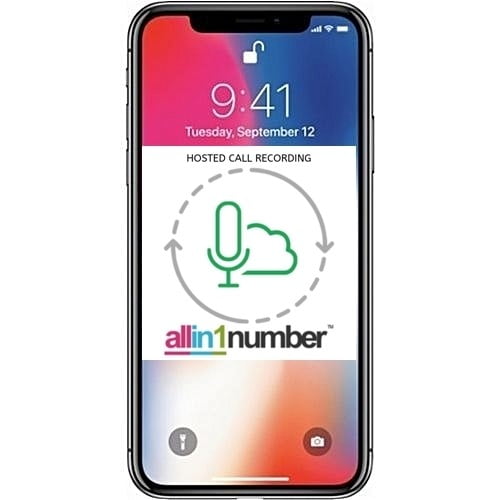 Hosted Call Recording - playback | allin1number