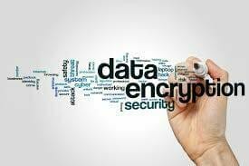 Unknown data encryption