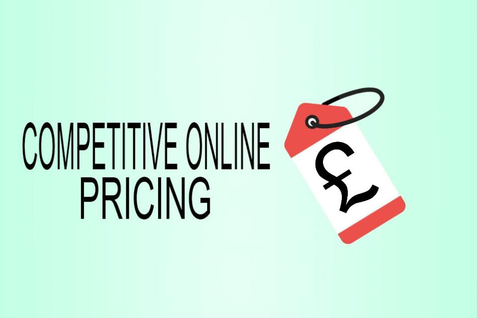 Competitive Online Pricing | allin1number