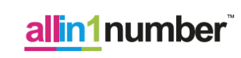 allin1number Hosted PBX