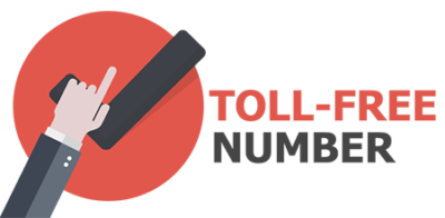 freephone number