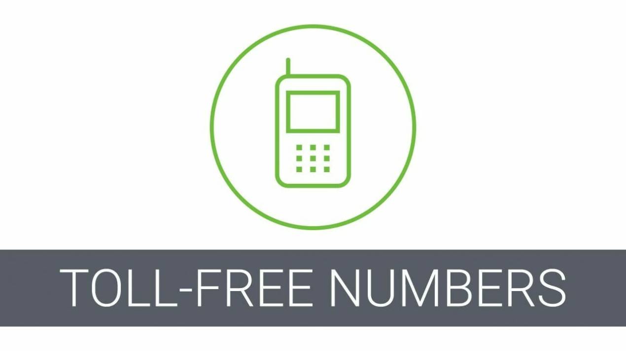 toll free numbers