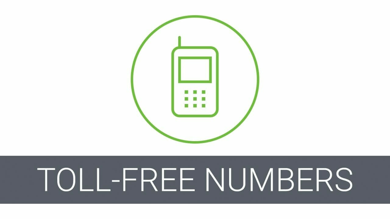 toll free numbers